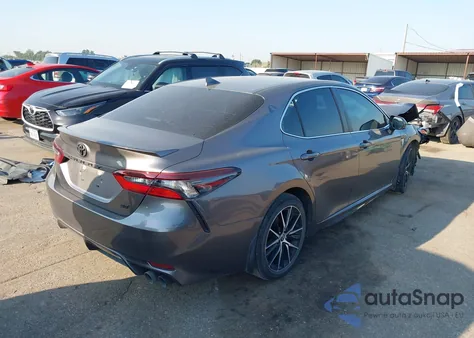 2021 Toyota Camry Se from USA, damaged, VIN 4T1G11AK1MU422418